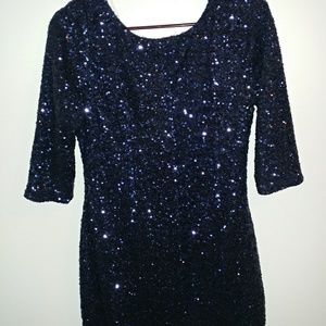 Sequin dress